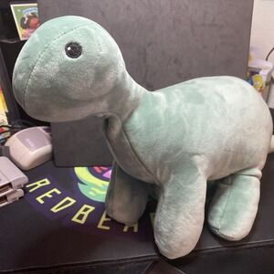 Manhattan Toy Brontosaurus Green Dinosaur 18" Weighted Plush Toy 2019